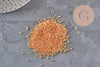 Perles Miyuki Delica 11/0 DB0410 - Galvanized Yellow Gold x8g(G11297)