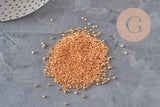 Perles Miyuki Delica 11/0 DB0410 - Galvanized Yellow Gold x8g(G11297)