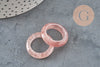 Bague quartz fraise naturel 17-20mm, x1 (G11409)