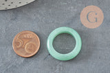 Bague aventurine naturelle 17-21mm, x1 (G11410)