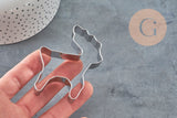 Moule Emporte-pièce cerf 56mm, x1 (G11406)-Moules pour loisirs créatifs-Gingerlily Perles