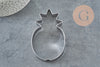 Moule Emporte-pièce ananas 87.5mm, x1 (G11407)-Moules pour loisirs créatifs-Gingerlily Perles