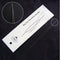 Aiguille de perlage en Acier inoxydable grand oeil 57x0.3mm, x1 (G4882)