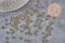 Anneaux de jonction laiton bronze 5mm/0.8mm, x5 grammes (G11353)-Anneaux-Gingerlily Perles