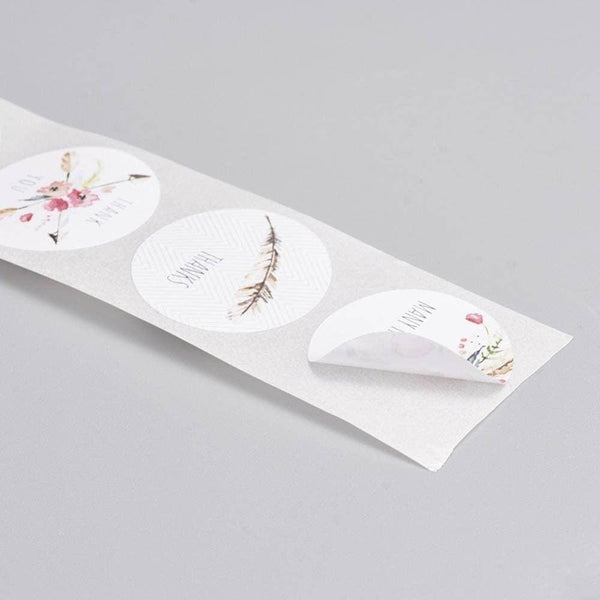 Autocollants merci, x500 (G8423)