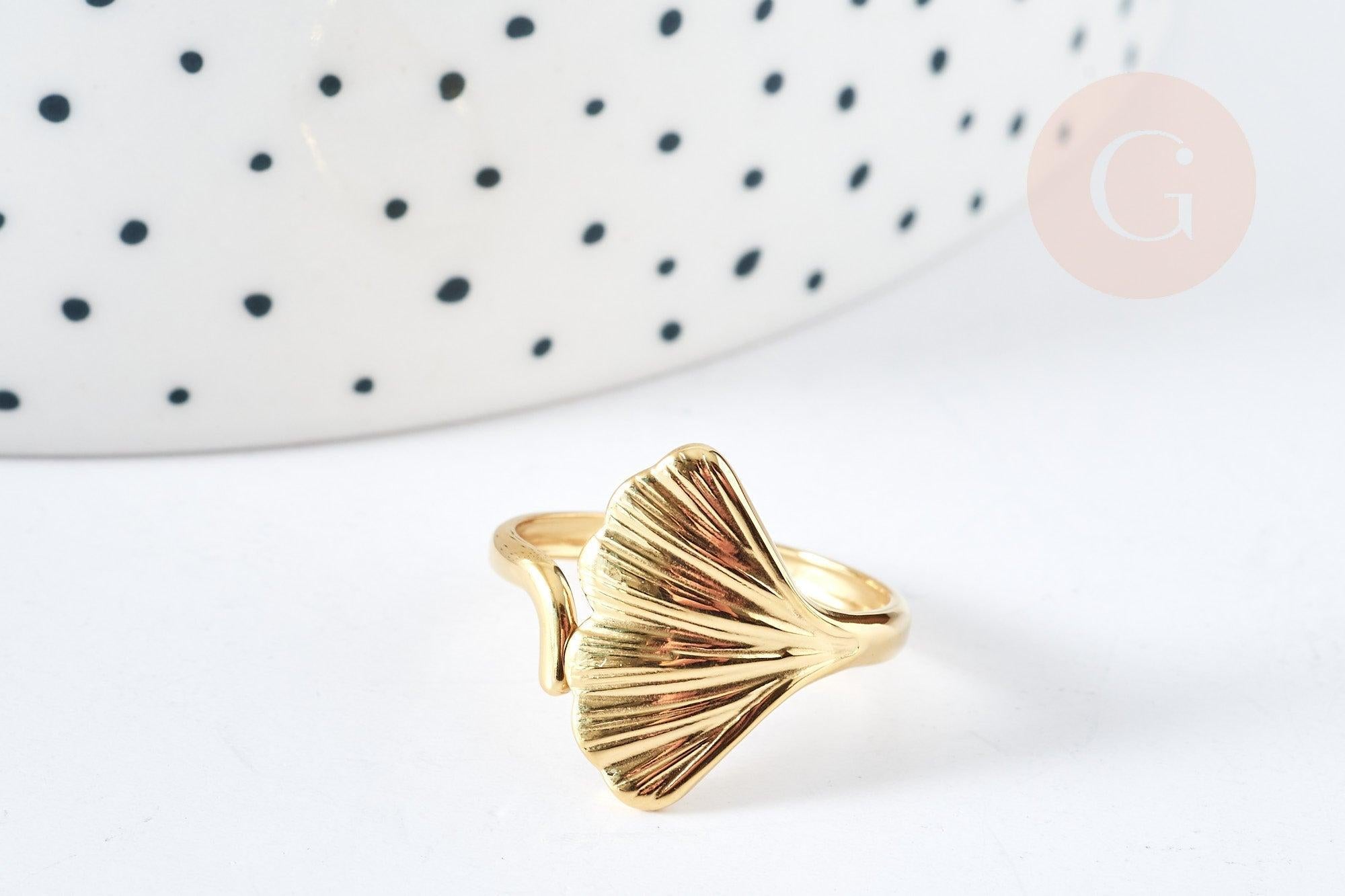 20 Supports De Bague En Acier Inoxydable Réglables - Plateau Pour Cabochons, Création Bijoux DIY