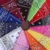 Bandana motif Cachemire Polyester 55cm, x1 (G10691)