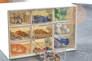 Lot De 16 Boîtes De Rangement Transparentes Pour Cartes à Jouer - 10,5x7,5x2,5 Cm - Idéal Perles, Bijoux, Petits Objets - 10