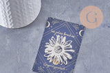 Broche fleur pissenlit acier 201 inoxydable 42.5mm, x1 (G8500)