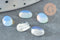 Cabochon ovale opalite 8x6mm, x1 (G2023)
