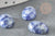 Cabochon ovale sodalite bleue naturelle 14x10mm, x1 (G2595)