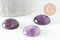 Cabochon rond amethyste naturelle 20mm, x1 (G9619)