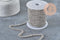 Cadena curva de acero inoxidable 304 platinada de 6.5 mm, x1 metro (G11195)