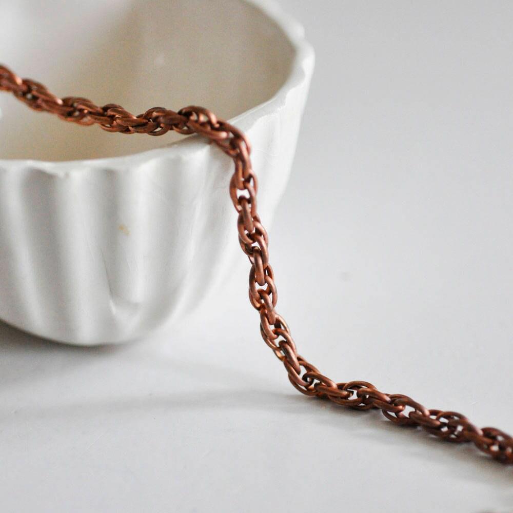 Chaîne En Fer De 10 M Pour Bijoux DIY - Métal Gris Bronze, Parfaite Pour Bracelets, Colliers Et Sacs
