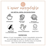 Chaine maille corde acier 304 inoxydable argenté 4.5mm, x1 mètre VALIDE