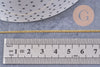 Chaine fine maille plate laiton doré 2mm, chaîne dorée, x1 bobine 92 mètres (G1768)