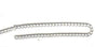 Chaine plate fer argenté 2mm, x5 Mètres (G2750)