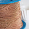 Chaine plate laiton brut 1.5mm,x5 metres (G0016)