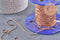 Chaine serpent laiton brut,chaine bijou, création bijoux,chaine boule,sans nickel, grossiste,1.5mm, 5 metres (G0535)