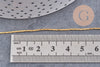 Chaine serpent vieil or laiton brut, chaine bijou,chaine serpent,sans nickel, grossiste,1mm, 1 metre (G1586)