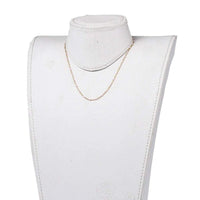 Collier Chaine laiton doré 18k fantaisie résine rose,chaine fantaisie dore,chaine complète,2mm,40cm, x1 G3488