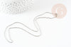 Collier chaine forçat acier inoxydable 1.5mm/45cm, x1 G9302
