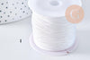 Metallic Blue Cord 4 shades polyester 0.8mm, metallic cord for jewelry, x1 meter (G10505)