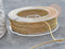 Cordon Métallique Polyester doré tressé polyester 1mm, x1 mètre (G9035)