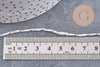 Cordon blanc argent,ruban mariage, scrapbooking,1-1.55mm, x1,x5,x10 mètres, (G2726)