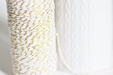 Cordon écru or 1-1.5mm, fourniture créative scrapbooking création bijoux mariage, x5m G2098