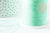 Cordon fil de jade vert clair polyester 0.5mm, x1 mètre (G9341)