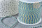 Cordon tressé bleu marine turquoise fil doré 1.5mm-2mm,cordon multicolore scrapbooking, x1 mètre G8122
