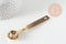 Wax spoon for gold sealing wax, x1 (G3452)