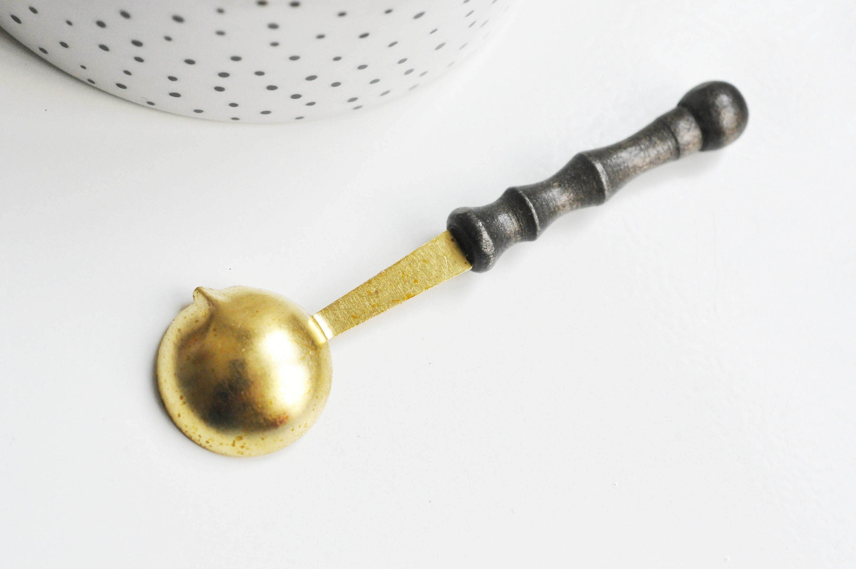 Cuillère à cire pour cire à cacheter, x1 (G3451)