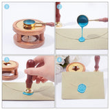 Cuillère à cire pour cire à cacheter, x1 (G3451)