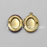 EP 1 Pendentif locket Violet