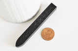 EP Batonnet de cire pour sceau à cacheter noire sans mèche, x1,G3422