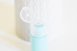 EP Bouteille plastique bleu, bouteille métal,emballage cosmétique, flacon cosmétique,cosmétique maison, contenant avion,5.7x2.3cm,10ml,G3067