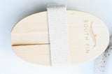 EP Brosse massage bambou naturel, un outil en bois pour massage du corps, accessoire auto-massage anti-cellullite,13cm, x1 G4512