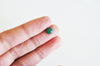 EP Cabochon agate vert naturell 8mm,G2948