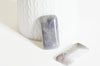 EP Cabochon rectangle agate grise 39mm x1 (G5057)