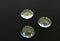 EP Cabochon rond verre transparent 12mm, fournitures créatives, cabochon verre, médaillon verre, création bijoux, G280