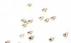 EP Cabochon strass cristaux transparent Swarovski 1.6mm, x50 (G1157)