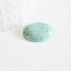 EP Cabochon turquoise verte naturelle 25x18mm, x1 (G2591)