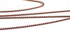 EP Chaine boule cuivre, fourniture créative, chaine bijou,création bijoux,chaine boule,sans nickel, grossiste chaine,1.5mm, 5 mètres,G2622