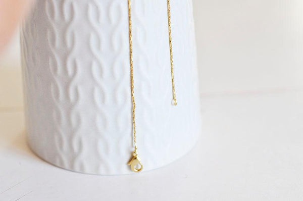 EP Chaine dorée 18k très fine,chaine qualité,chaine collier, création bijoux, chaine complète,chaine dorée,1 mm, 45cm , x1,G393