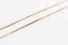 EP Chaine maille rolo cuivre, fourniture créative, chaine bijou, création bijoux,chaine boule,sans nickel, grossiste,1 mètre,2.7mm-G1320