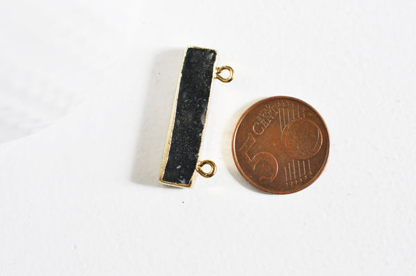 EP ÉPUISÉ Pendentif rectangle agate verte mousse,pendentif bijoux, pendentif agate,pendentif pierre, agate naturelle,agate mousse,30.5mm,G2654