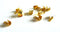 EP-Embouts corde métal doré à pincer,fournitures dorées,création bijoux,finition ruban,finition chaine,x 50,7mm-G1875