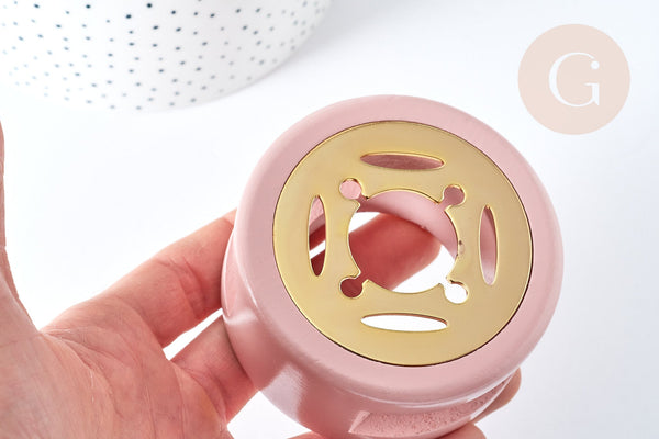 EP Four pour cire à cacheter, une fourniture pour création de sceaux personnalisés et invitations de mariage DIY, x1 G7676